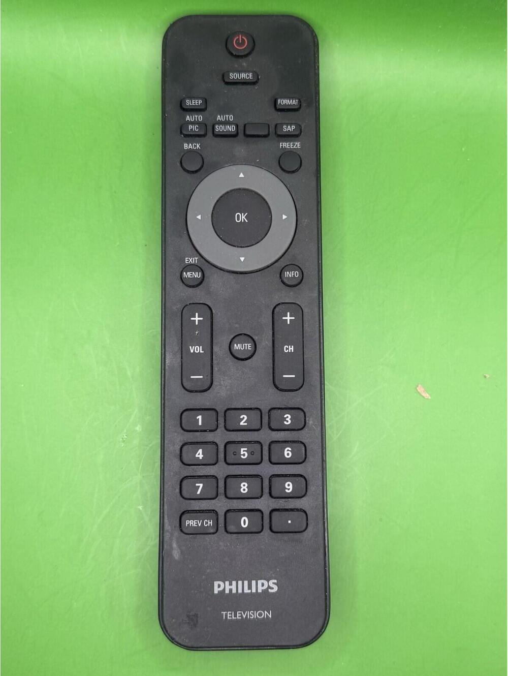 Genuine Original Philips URMT34JHG001 TV Remote Control  TV